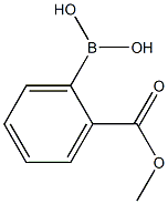 2-甲氧羰基苯硼酸 结构式