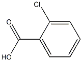 氯苯甲酸 结构式