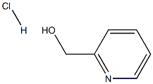 2-吡啶甲醇盐酸盐 结构式