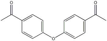 4,4'-二乙酰基二苯醚 结构式