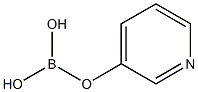 3-吡啶硼酸片呐酯 结构式