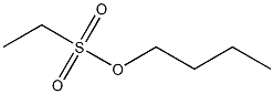 乙基磺酸丁酯 结构式