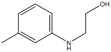 N-羟乙基间甲苯胺 结构式