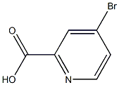 4-溴-2-羧基吡啶 结构式