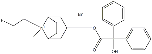 氟托溴铵 结构式