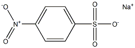 对硝基苯磺酸钠 结构式