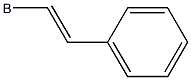 苯乙烯硼选择树脂 结构式