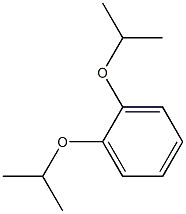 1,2-Diisopropoxybenzene 结构式