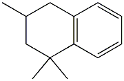 1,1,3-TRIMETHYLTETRAHYDRONAPHTHALENE 结构式
