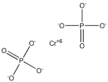 CHROMIUM(VI)PHOSPHATE 结构式