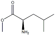 D-LEUCINEMETHYLESTER 结构式