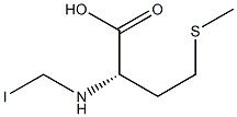 IODOMETHYLMETHIONINE 结构式