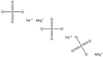 FERROUSAMMONIUMSULFATE,0.05NSOLUTION 结构式