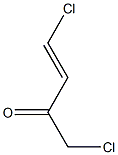 1,4-dichloro-buten-2-one 结构式