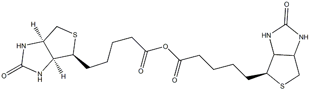 VITAMIN H - BIOTIN 1% 结构式