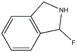 3-Fluoro-1H-isoindoline 结构式