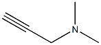 Propargyldimethylamine. 结构式