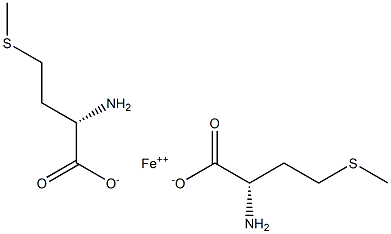 FERROUS METHIONINE 结构式