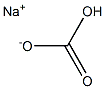 SODIUM BICARBONATE POWDER 结构式