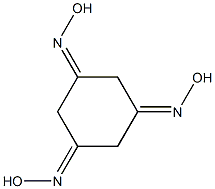 環己-1,3,5-三酮肟 结构式