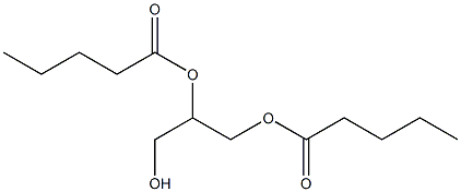 甘油二戊酸酯 结构式