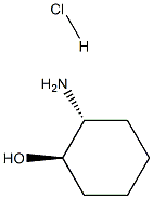 (1R,2R)-(-)-2-Aminocyclohexanol HCl 结构式