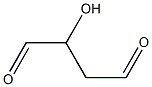 2-hydroxysuccinaldehyde 结构式