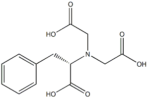 N,N-bis(carboxymethyl)phenylalanine 结构式