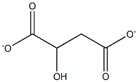 malate dehydrogenase-(oxaloacetate-decarboxylating) (NAD+) 结构式