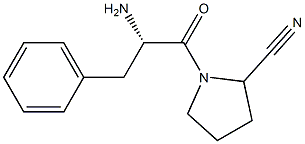phenylalanyl-pyrrolidine-2-nitrile 结构式