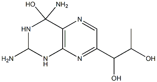 4-amino-tetrahydrobiopterin 结构式