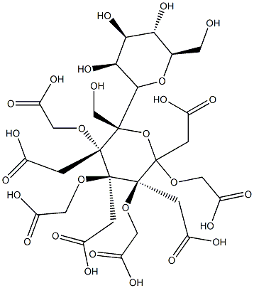 mannopyranosyl-(1-2)-mannopyranose octaacetate 结构式