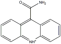 acridinium-9-carboxamide 结构式