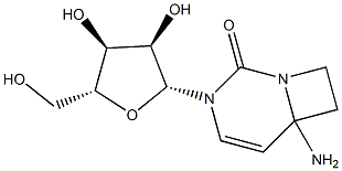 3,N(4)-ethanocytidine 结构式