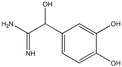 3,4,alpha-trihydroxyphenylacetamidine 结构式