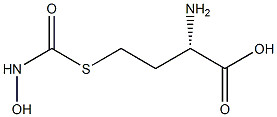 methionine-hydroxamate 结构式