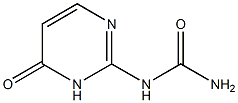 2-ureido-4(3H)-pyrimidinone 结构式