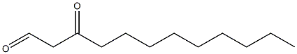 癸酰乙醛 结构式