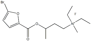 呋波碘铵 结构式