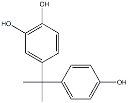 3-HYDROXYBISPHENOLA 结构式