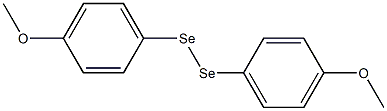 DI(PARA-METHOXYPHENYL)DISELENIDE 结构式
