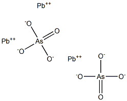 ARSENICACID,LEADSALT 结构式