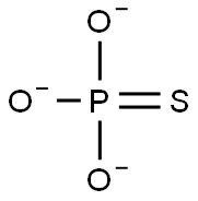 PHOSPHOROTHIONATE 结构式