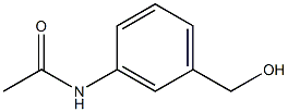 3-ACETAMINOBENZYLALCOHOL 结构式
