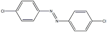 4,4'-DICHLOROAZOBENZENE 结构式