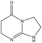 1,2,3,7-TETRAHYDROIMIDAZO(1,2-A)PYRIMIDIN-5-ONE 结构式
