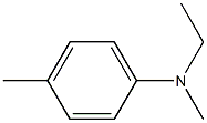 N-ETHYL-N-METHYLTOLUIDINE 结构式