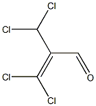 2-DICHLOROMETHYL-3,3-DICHLOROACROLEIN 结构式