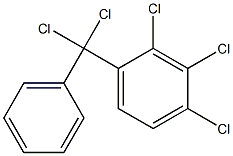 PENTACHLORODIPHENYLMETHANE 结构式