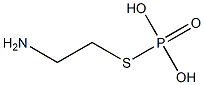 S-(2-AMINOETHYL)PHOSPHOROTHIOICACID 结构式